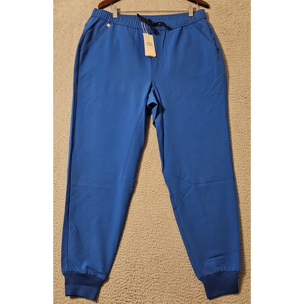 Figs Tansen Zip Jogger Pants Men's‎ Size XL NWT Blue Uniform Work Scrub Pants